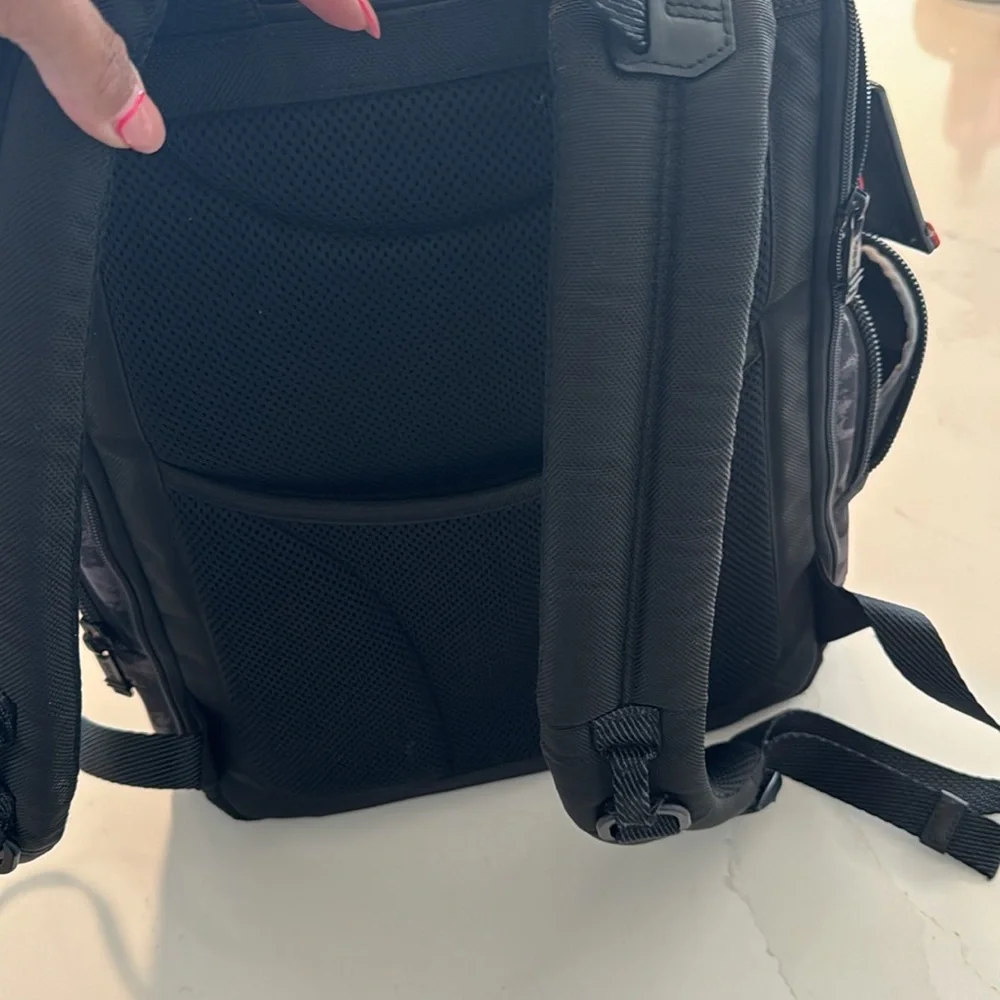Tumi Alpha Bravo Nellis Backpack in Charcoal Restoration